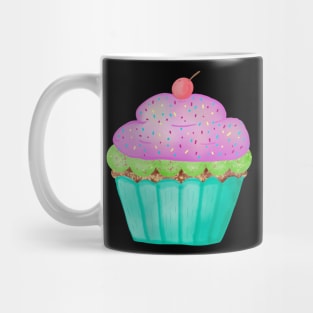 Delicious cupcakes Mug